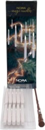 Noma 1021100 10 White Magic Floating Candle Lights Outdoor, 38.0 Cm3.0