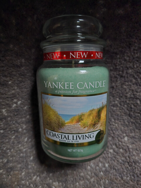 Yankee Candle Large Jar Coastal Living 2016 Hard To Find