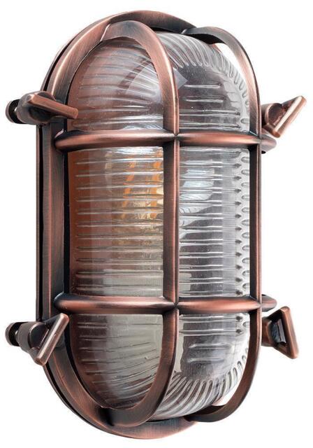 Bow Wall Light, E27, Copper - Minisun