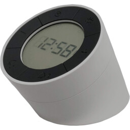 Jowie Dual Digital Alarm Clock/nightlight Superbrite With Light Touch