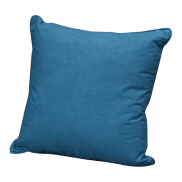 Handmade Washable Cotton Plain Cushion With Filling