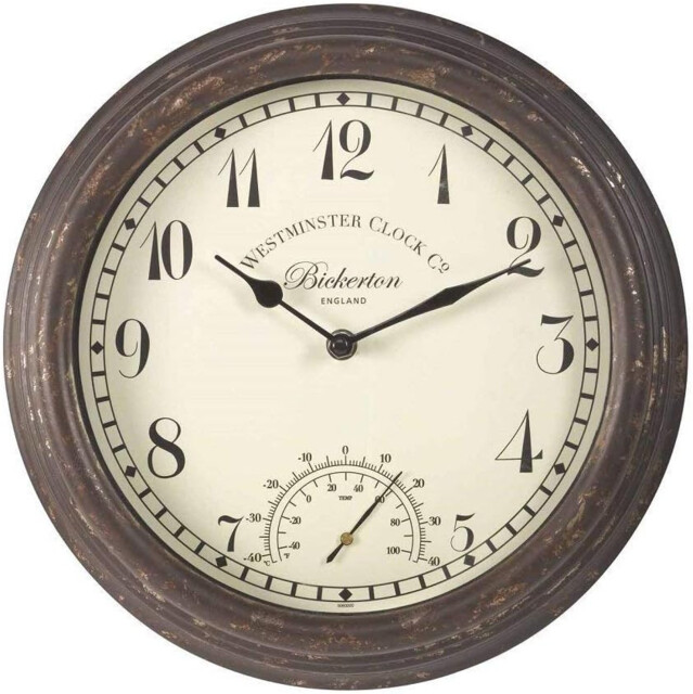 Starlyf Birdsong Clock orologio da parete con 12 suoni reali di uccelli