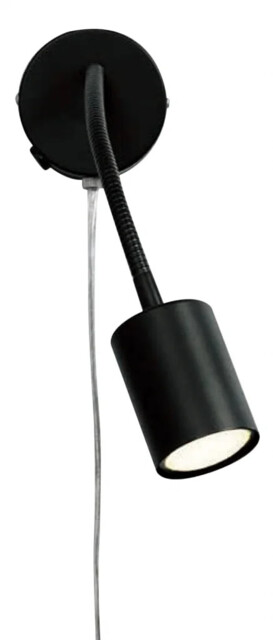 Wall Light Black Explore Flex Spot Nordlux 2113261003