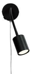 Wall Light Black Explore Flex Spot Nordlux 2113261003
