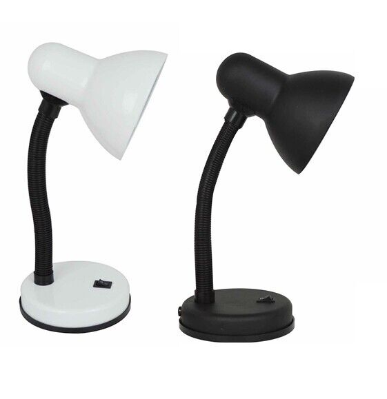 Status Palma Adjustable Neck Spotlight Lamp Red Study Home Bedroom