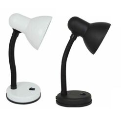 Status Palma Adjustable Neck Spotlight Lamp Red Study Home Bedroom