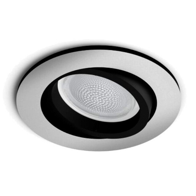 Hue Centura Aluminum Ceiling Light Round Pt 1x 915005766601