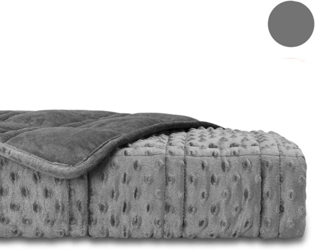 Weighted Blanket 7kg 152cm X200cm For Adults Kids Children Blanket