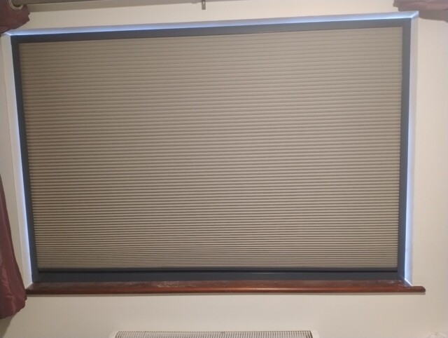 Maxshade Complete Blackout Olive Thermal Blind - 176cm Width X 115cm
