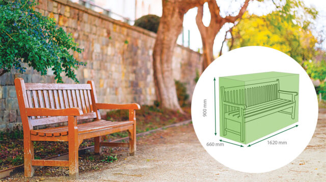 3 Seater Bench Cover Home Garden Outdoor Patio Water Resistant Chair