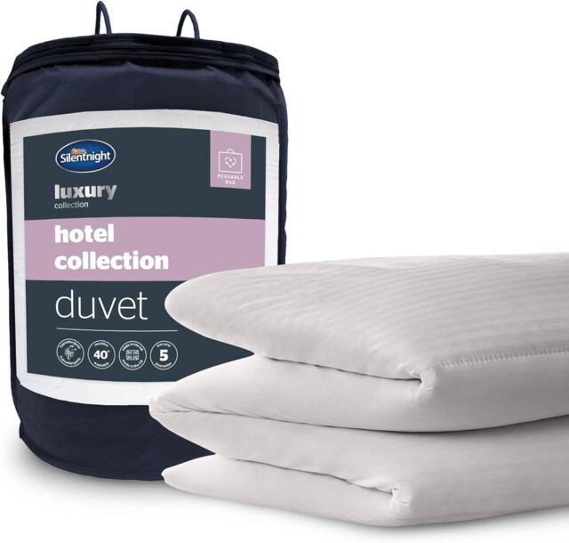 Silentnight Hotel Collection Double Duvet – 13.5 Tog Luxury Duvet