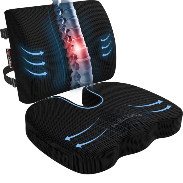 Chair Cushion Seat Cushion For Office Chair Lumbar Support Pillow For