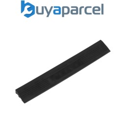 Sealey Ft3ebm Polypropylene Floor Tile Edge 400 X 60mm, Black Male -