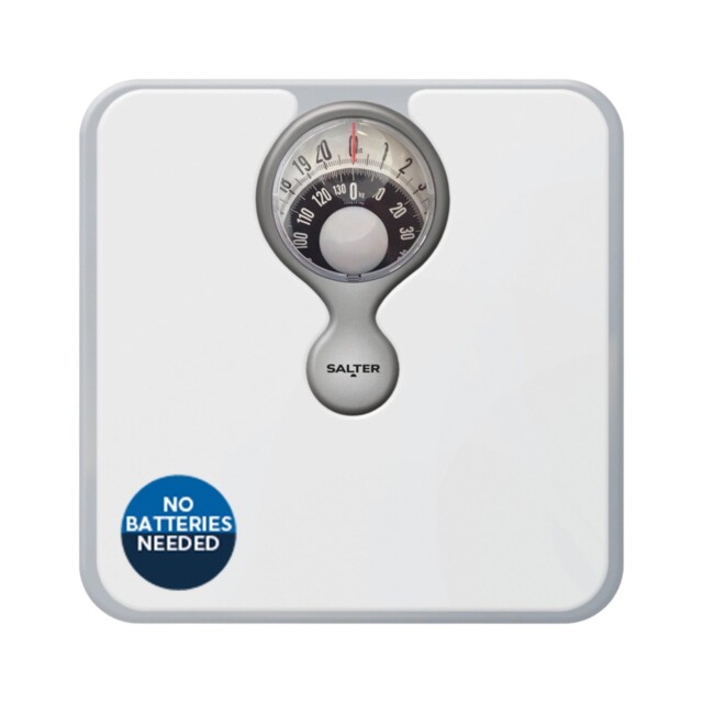 Salter Mechanical Bathroom Scale – Premium Analogue Body One Size,
