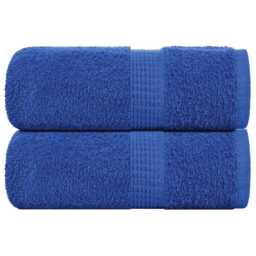 Soap Towels 2 Pcs Blue 30x30 Cm 360 Gsm 100% Cotton Vidaxl