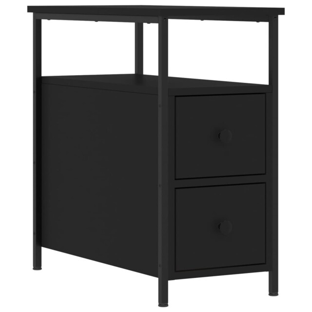 Bedside Cabinets Side Table Nightstand Bedside Table Engineered Wood