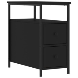 Bedside Cabinets Side Table Nightstand Bedside Table Engineered Wood