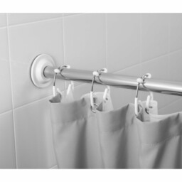 Umbra Flex Double Shower Curtain Rings Hooks Bathroom Shower Rings