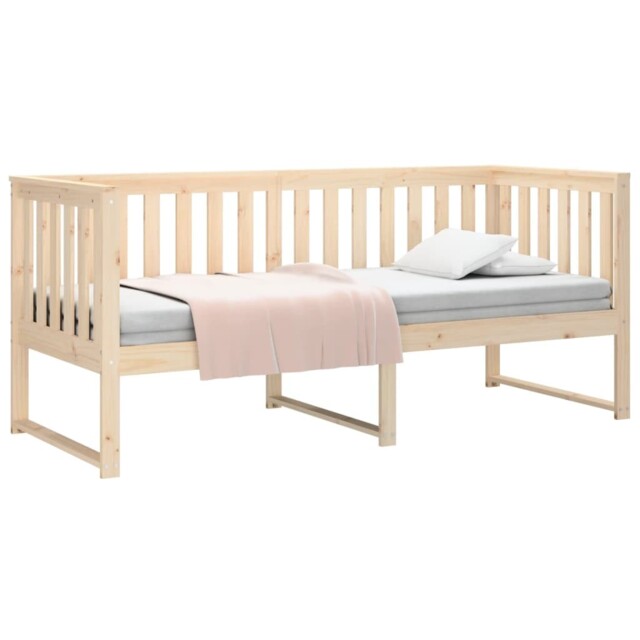 Solid Wood Pine Day Bed Bedroom Furniture Multi Colours Multi Sizes