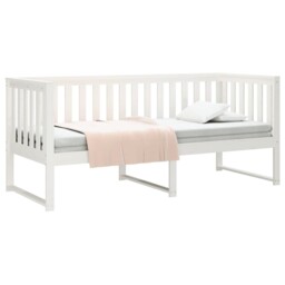 Solid Wood Pine Day Bed Bedroom Furniture Multi Colours Multi Sizes