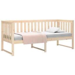 Solid Wood Pine Day Bed Bedroom Furniture Multi Colours Multi Sizes