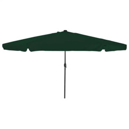 Garden Parasol With Led Strip Lights Polyester Outdoor Shade Summer