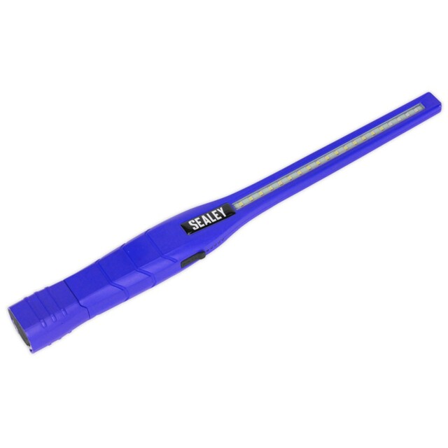 Sealey Rechargeable 360° Slim Inspection Lamp 16smd Led + 1w Led Li-on