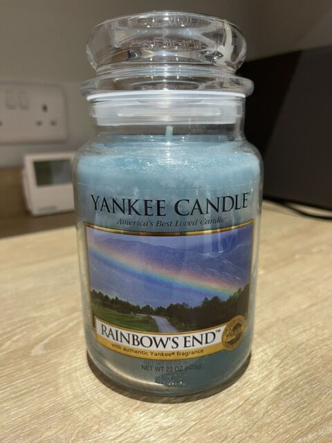 Rainbows End Deerfield Yankee Candle 22oz