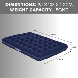 Pavillo Bestway Air Mattress Full Size Inflatable Mattress Indoor