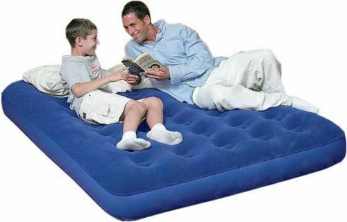 Bestway Inflatable Flocked Double Airbed