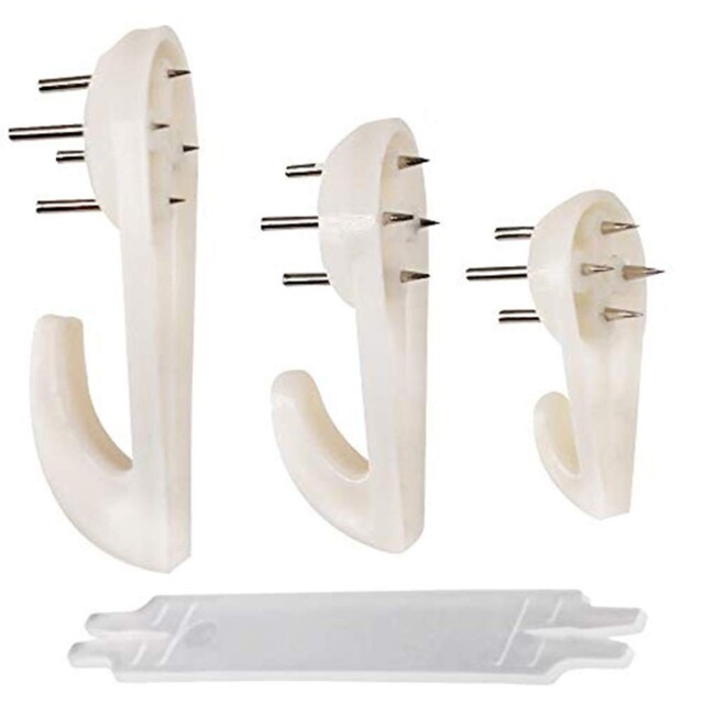 Picture Hooks (60 Pcs) Hanging Kit Assorted 60pcs, 60 Pieces