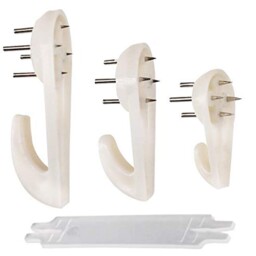 Picture Hooks (60 Pcs) Hanging Kit Assorted 60pcs, 60 Pieces