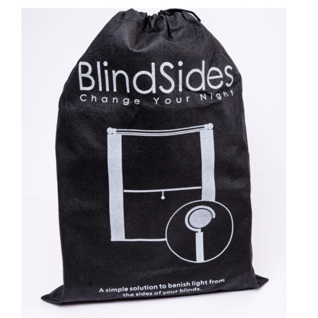 Blindsides Light Blocker, Block Light Gaps, Cover Gaps Edge Of Blinds