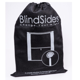 Blindsides Light Blocker, Block Light Gaps, Cover Gaps Edge Of Blinds