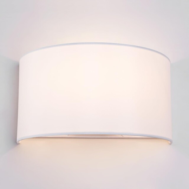 Harper Living Wall Light With Switch, E27 Es Wall Wash Reading Lamp