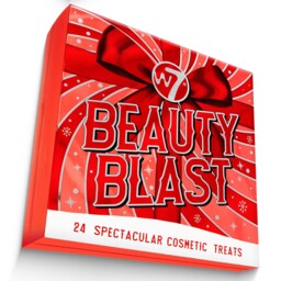 W7 Beauty Blast Makeup Advent Calendar 2026-24 Cosmetic Treats