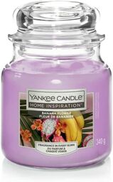 Yankee Candle Banana Flower Home Inspiration Medium Jar 340g 12oz