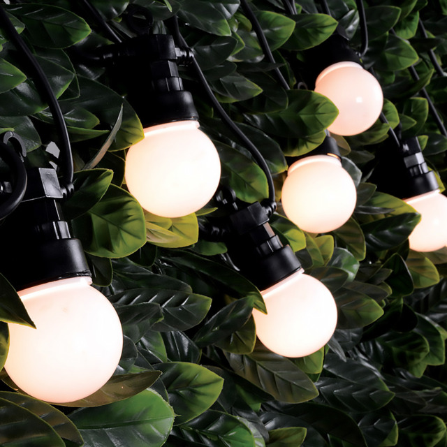 Lyyt Outdoor Led Festoon String Light Warm White 10m Festival