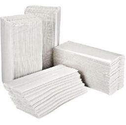 Essentials C-fold Hand Towel White Pack Of 2400 Tissue Kitchen