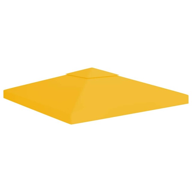 2-tier Gazebo Top Cover Garden Canopy Roof Replacement Sun Shelter