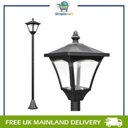 Outdoor Garden Solar Light With Base Freestanding Energy-saving