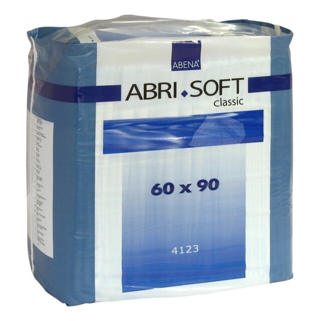 Abena Abri-soft Classic Disposable Incontinence Bed Pads, 2100 Ml,