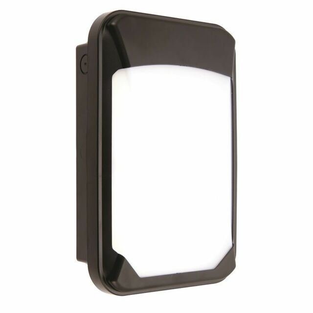 Saxby Lucca 17w Led Mini Photocell Sensor Outdoor Security Wall Light