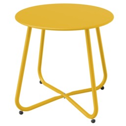 Grand Patio Outdoor Side Table Small Table Round End Table Garden