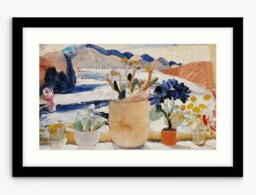 Tate Winifred Nicholson 'window-sill Lugano' Framed Art Print 44 X