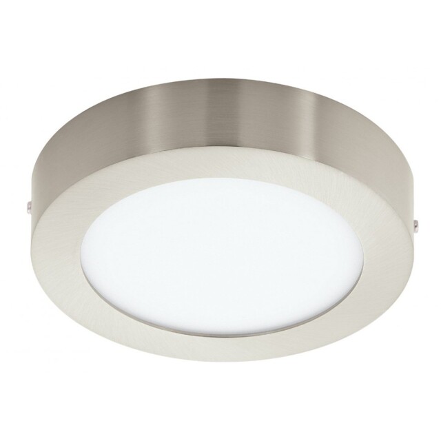 Fueva 1 Nickel/satin Ceiling Light Ceiling Light Panel Nt 94523