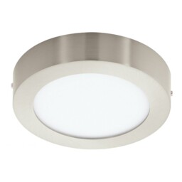 Fueva 1 Nickel/satin Ceiling Light Ceiling Light Panel Nt 94523