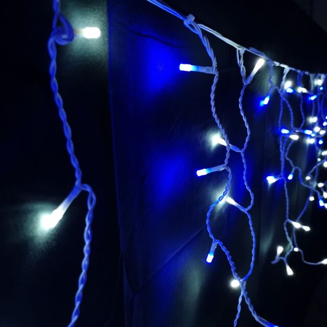 Premier Iciclebrights Outdoor Multi Function Christmas Icicle Lights