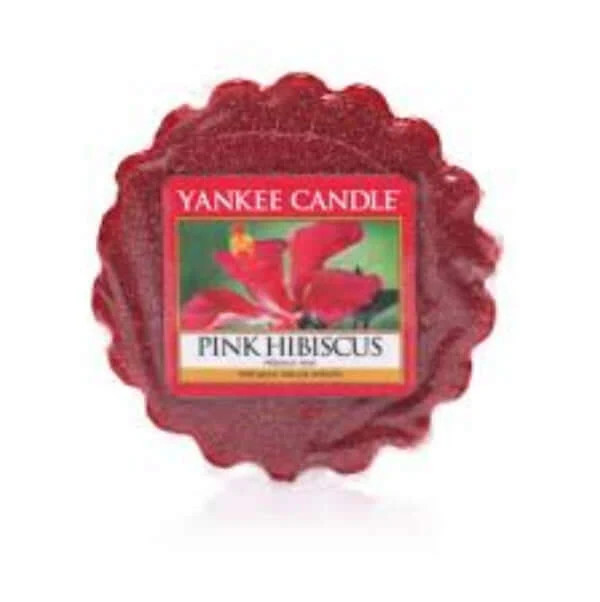 Yankee Candle - Pink Hibiscus Wax Tart