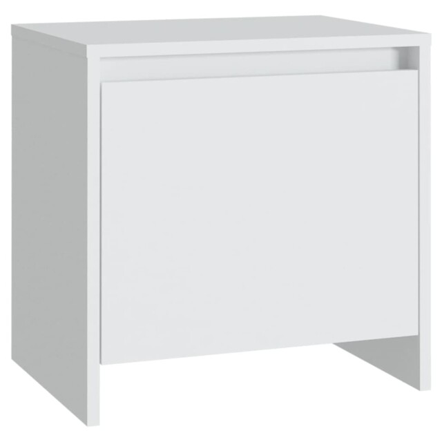 1/2x Bedside Cabinets Chipboard Side Cabinet Furniture Multi Colours